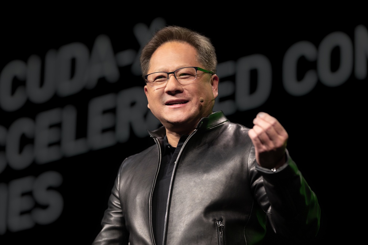 Nvidia執行長黃仁勳談以太坊轉PoS、工程師的虛擬宇宙Omniverse
