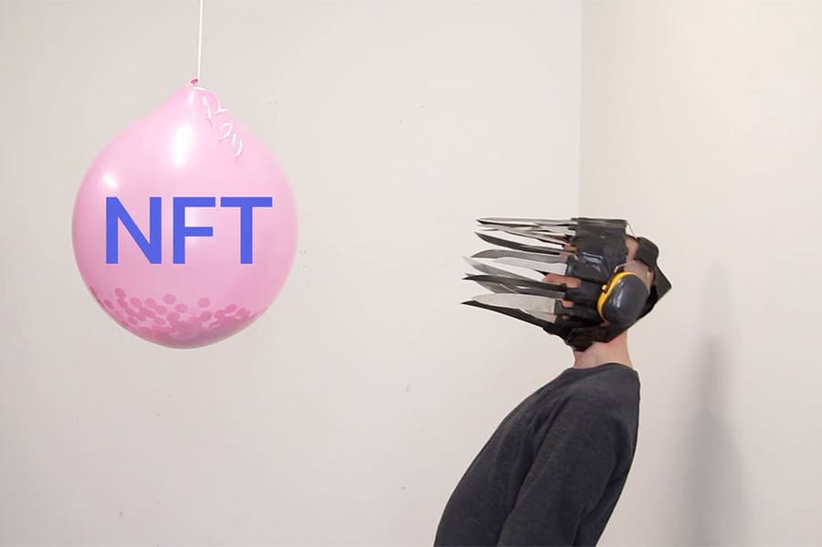 日交易量自高點暴跌超 90%？NFT 市場進入泡沫階段了嗎