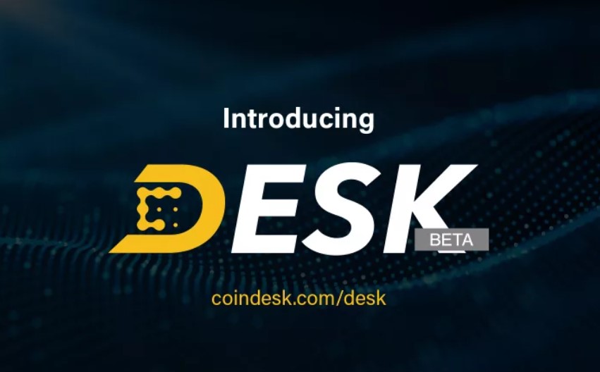 《CoinDesk》發行獎勵代幣「$DESK」，預計年內發佈路線圖