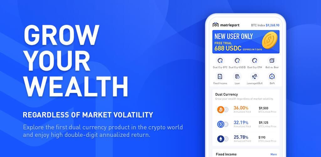 數位金融實力派 Matrixport 為加密資產賦能