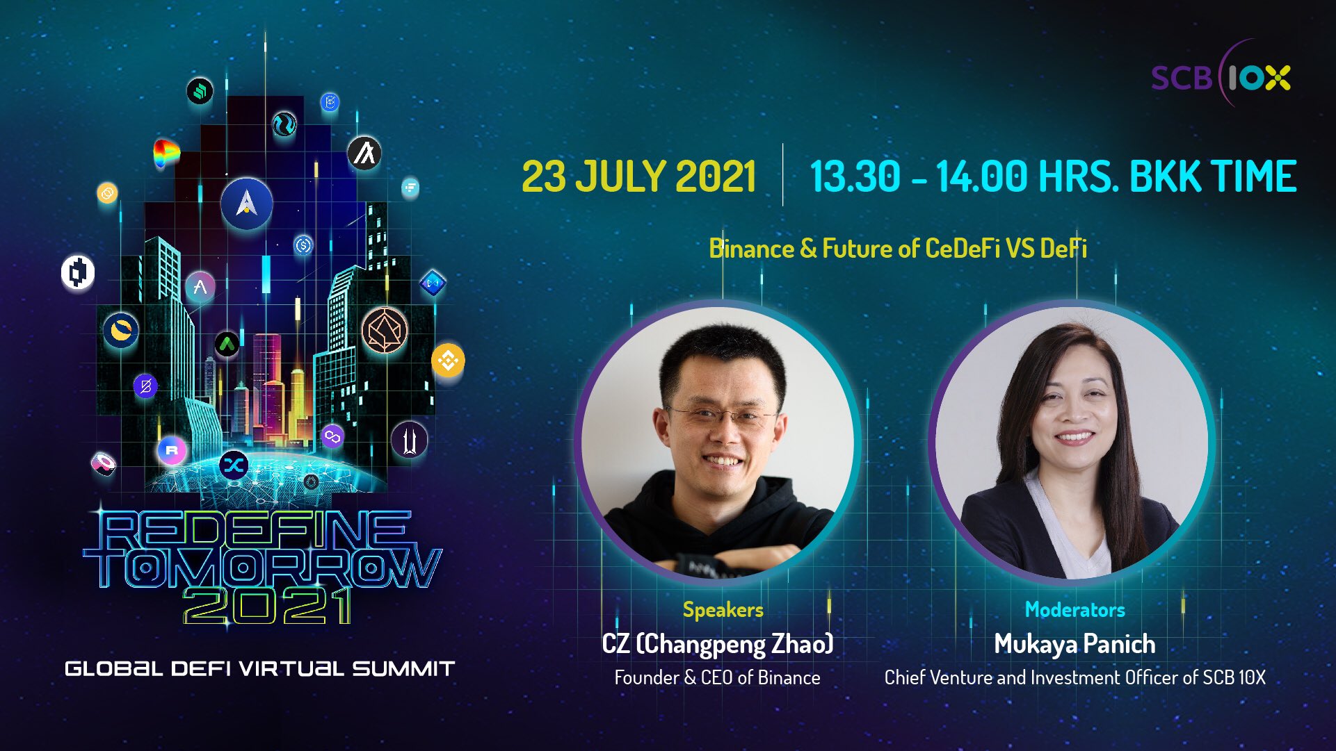 SCB 10X 完整問答| 幣安創辦人趙長鵬受訪：Binance US 正在尋求 IPO 路徑
