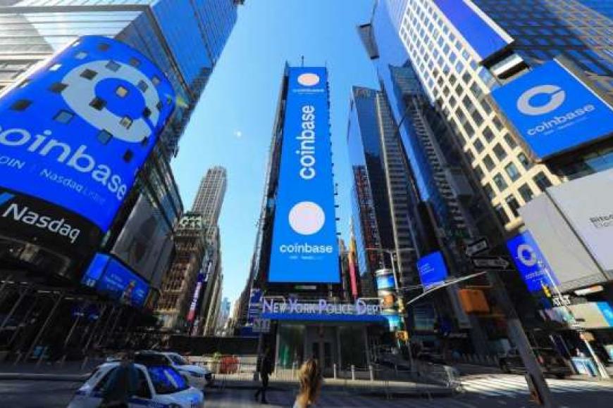 Coinbase 股票人人愛！從銀行、機構到政府，都是熱門大戶