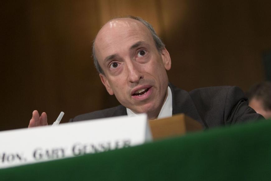 Gary Gensler:絕大多數加密代幣和 ICO 都違反美國證券法 Gary Gensler:絕大多數加密代幣和 ICO 都違反美國證券法