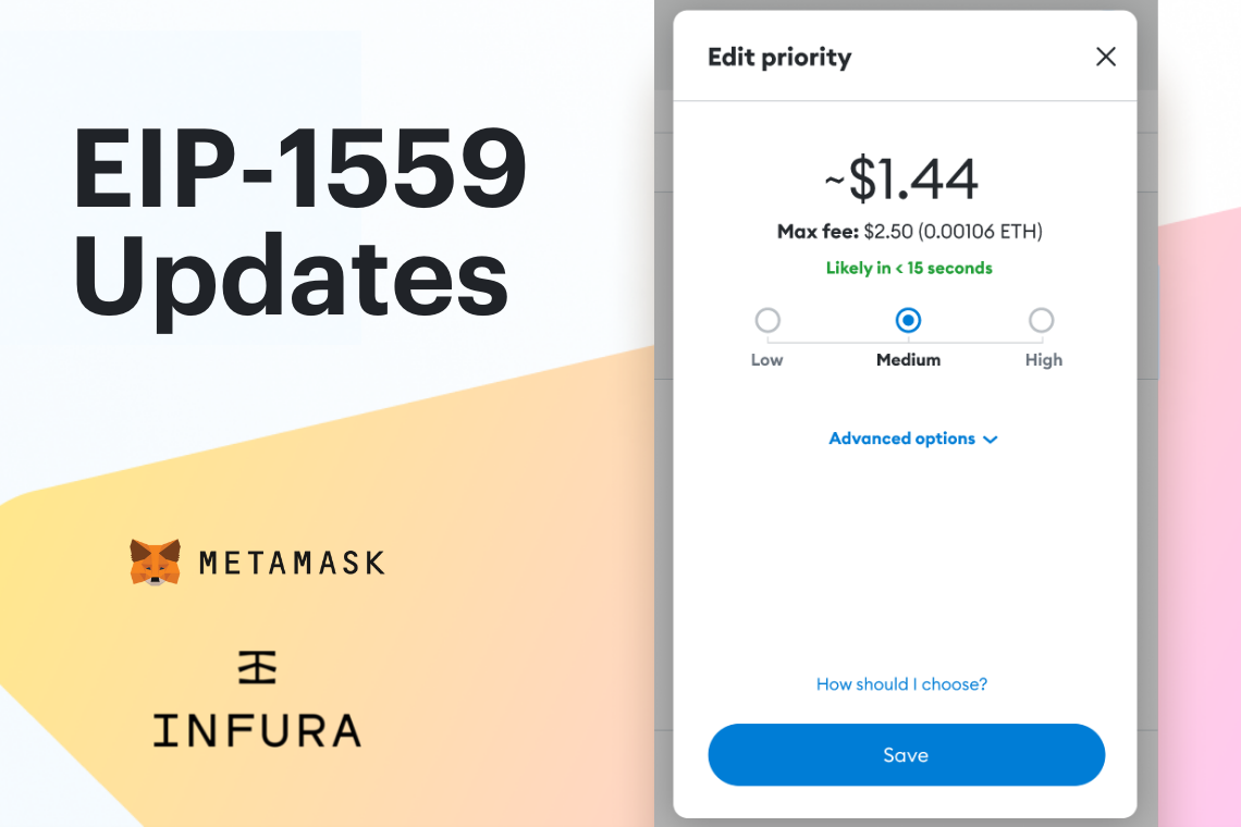 MetaMask網頁擴充應用已支援EIP-1559，一次了解調整優先費、進階設置