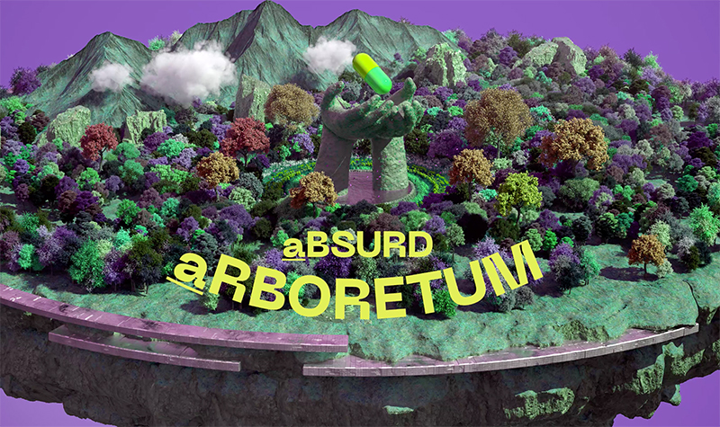 用NFT愛地球!Absurd Arboretum連結數位與實體的育樹社會實驗 用NFT愛地球!Absurd Arboretum連結數位與實體的育樹社會實驗
