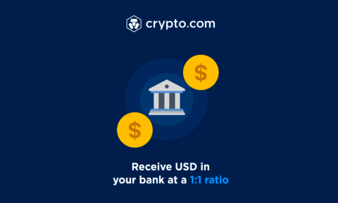 開闢全球法幣通道，Crypto.com推出USDC轉美元出入金服務