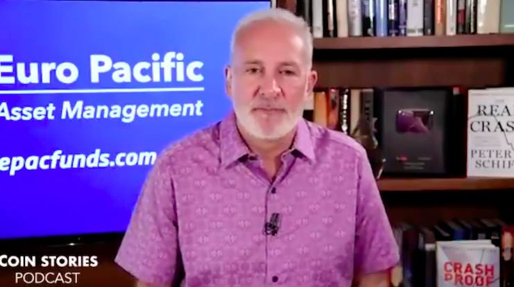 黃金難買早知道？黃金多頭大師Peter Schiff：回到過去，我會買進比特幣