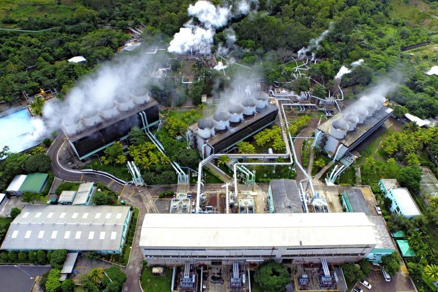 比特幣地熱挖礦正式起步，薩爾瓦多總統推特秀短片