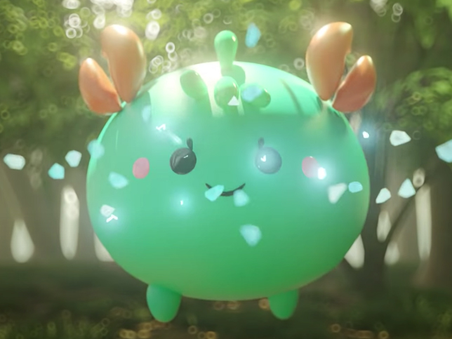Axie Infinity 質押功能上線！同步獎勵萬名舊玩家總值六千萬美元AXS