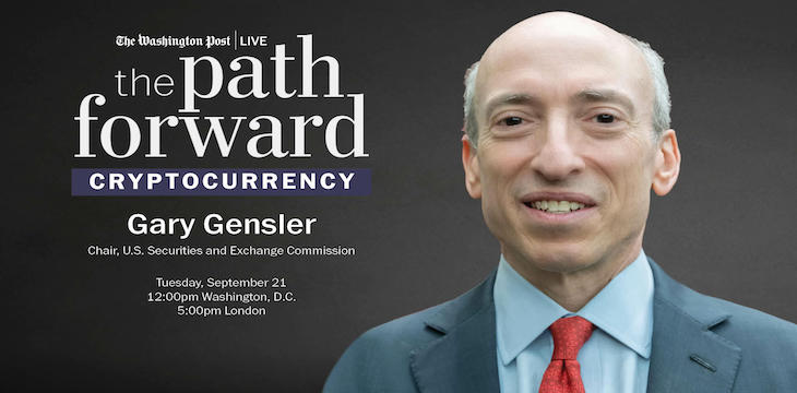 美SEC主席Gary Gensler：穩定幣就是賭桌上的撲克籌碼