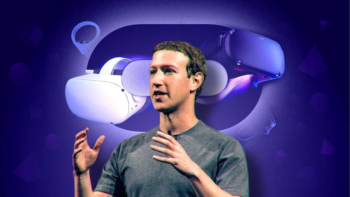 Facebook斥資5,000萬美元開發元宇宙，將進行「負責任」的開發