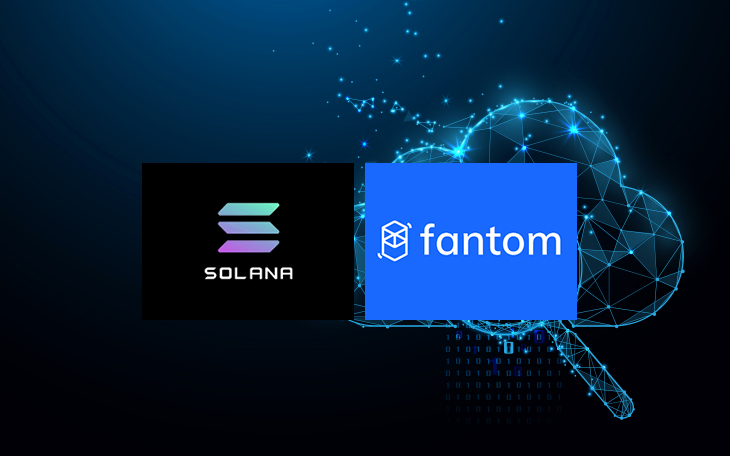 用數據網站DeFi Llama看Solana、Fantom：市值/TVL、交易量/TVL