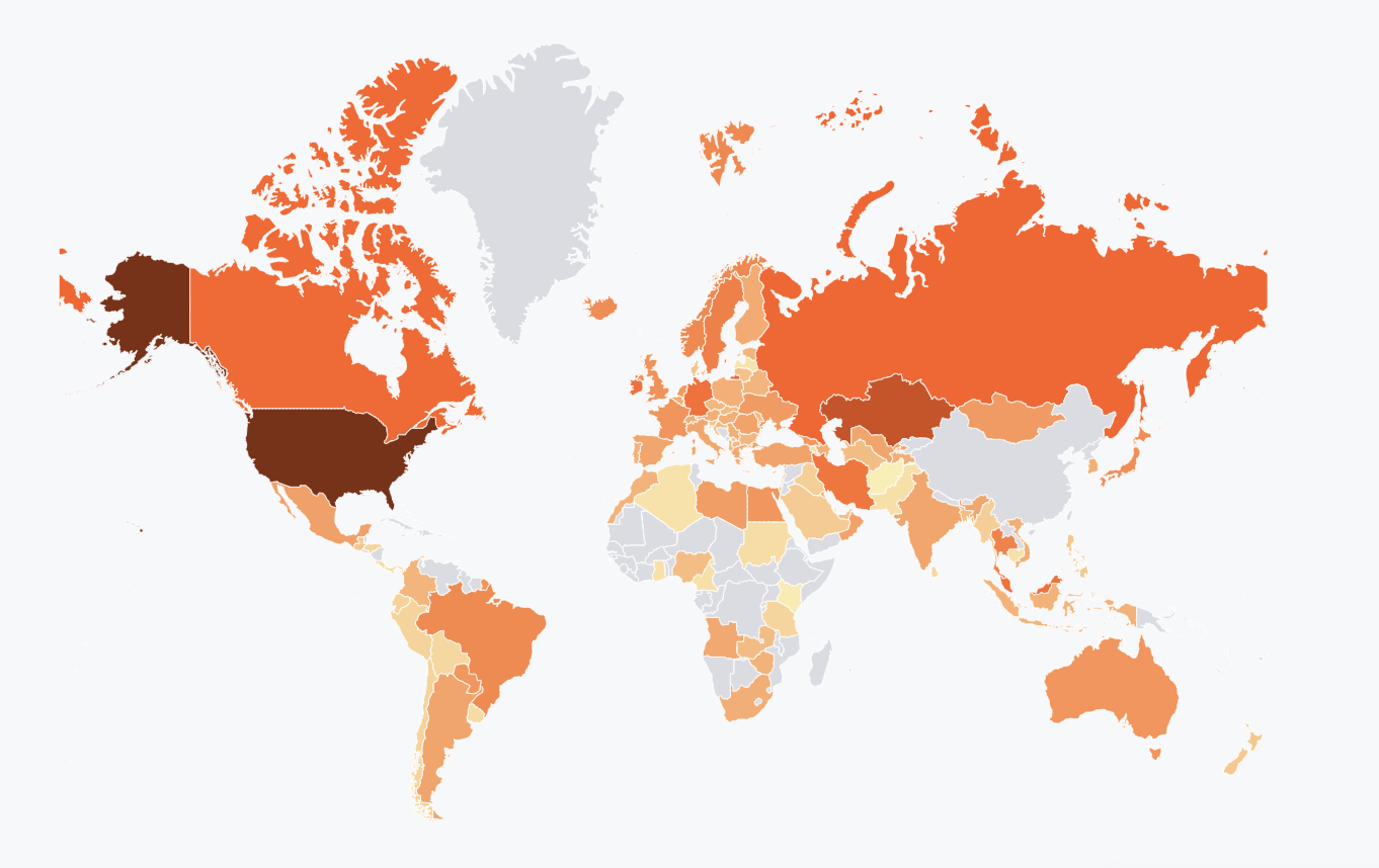 算力新三國！劍橋數據：美國已取代中國成為比特幣網路主要算力地區| 鏈新聞ABMedia