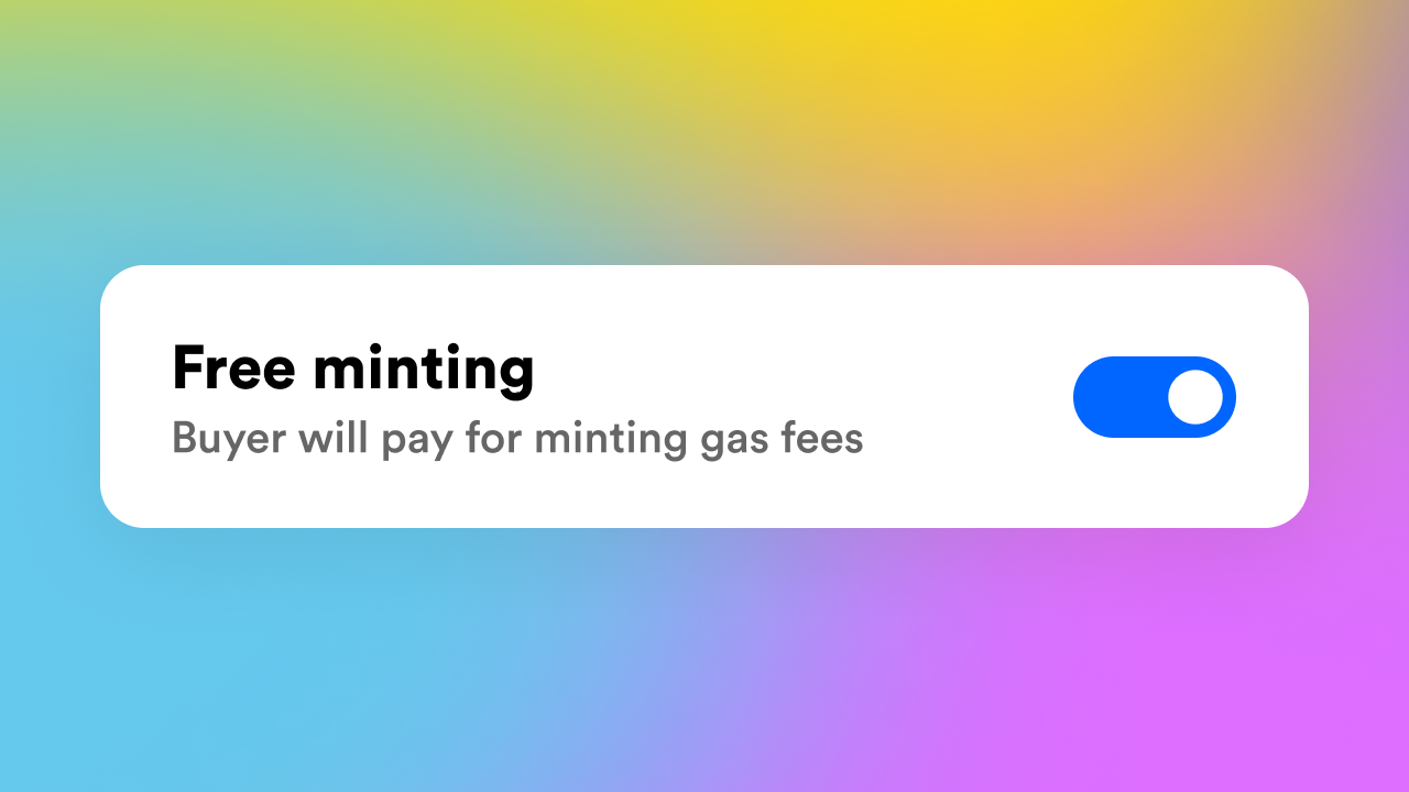 NFT市場Rarible推出免費鑄造功能，創作者不再煩惱高昂Gas fee？