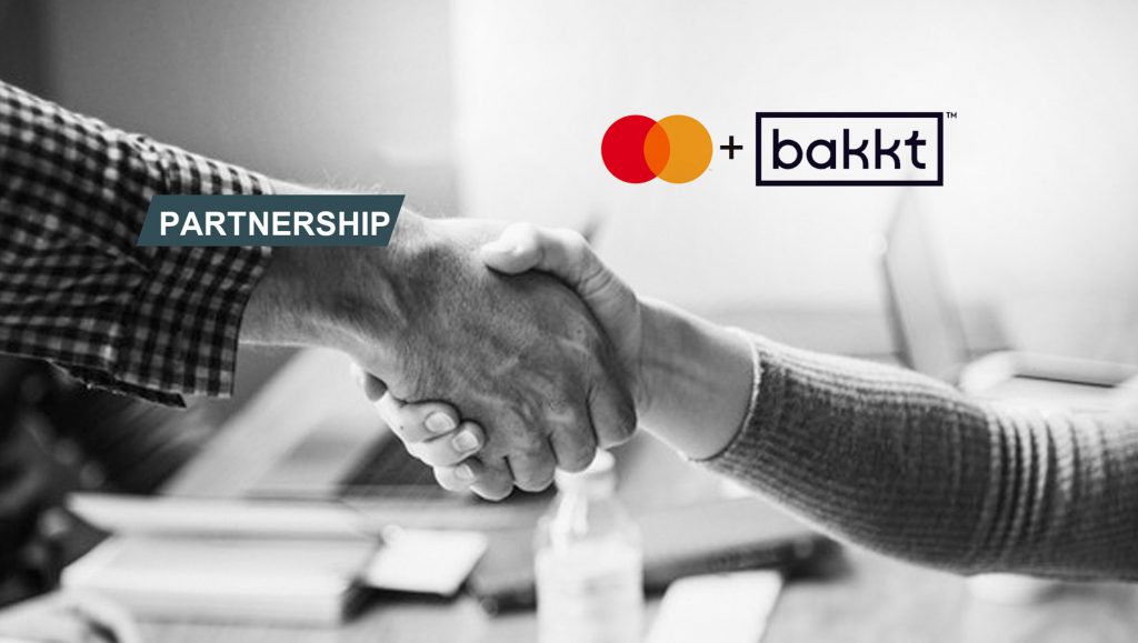 萬事達卡與Bakkt 達成合作，提供旗下支付商家加密服務、改變忠誠獎勵金制度