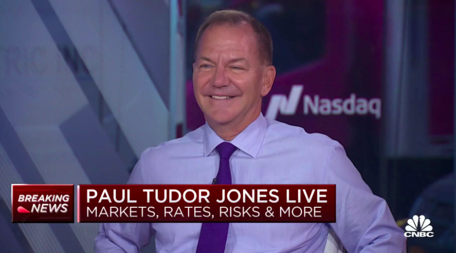 傳奇對沖基金經理Paul Jones：物價為頭號威脅，比特幣較黃金更適合對沖通膨