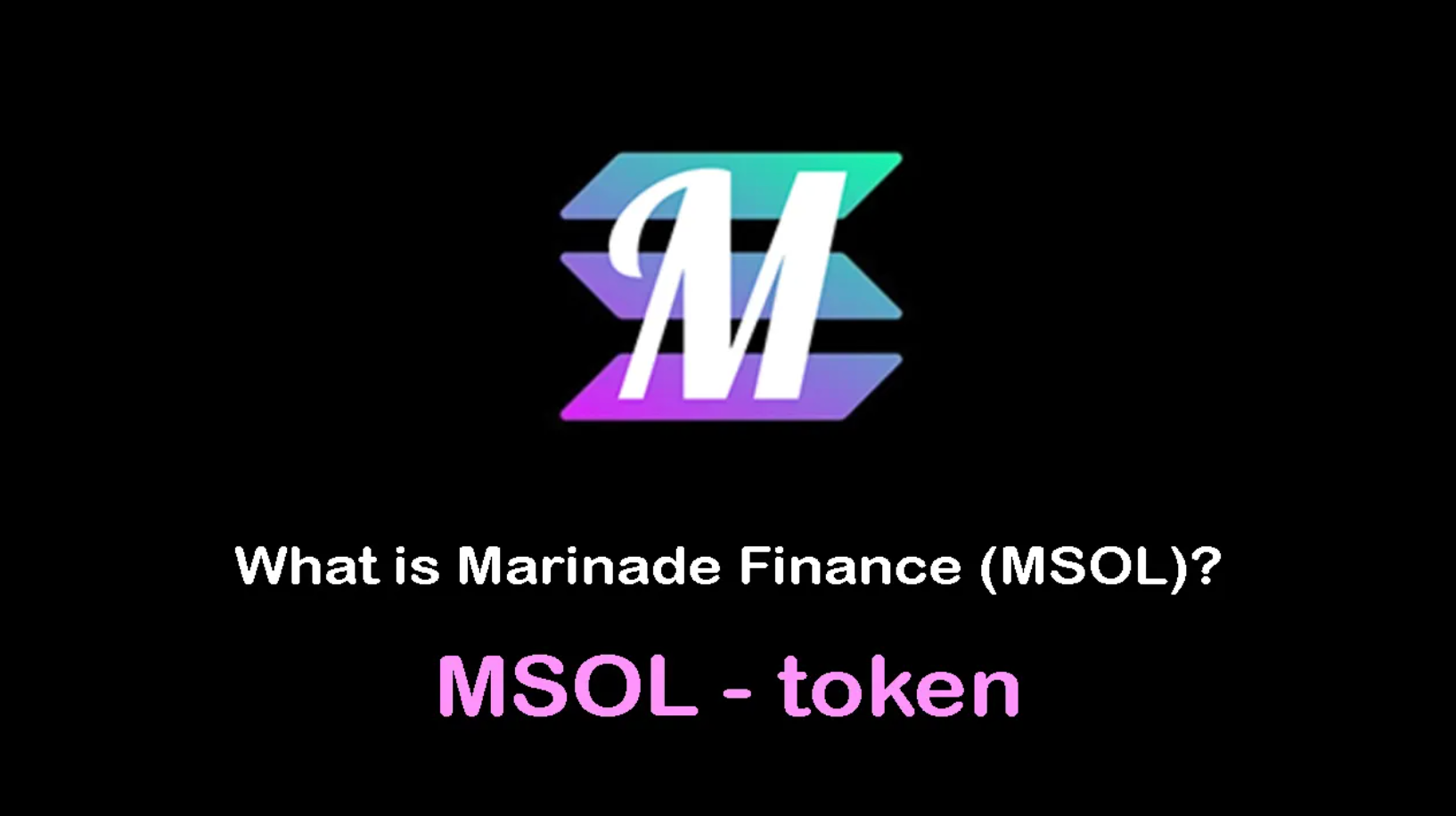 TVL急上升！Marinade協議介紹：用SOL觸及整個Solana DeFi生態系
