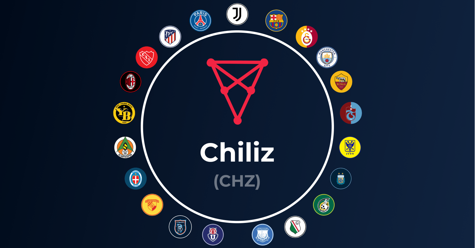 預測賽事結果空投獨特NFT！粉絲代幣Chiliz（CHZ）兩週漲幅翻倍