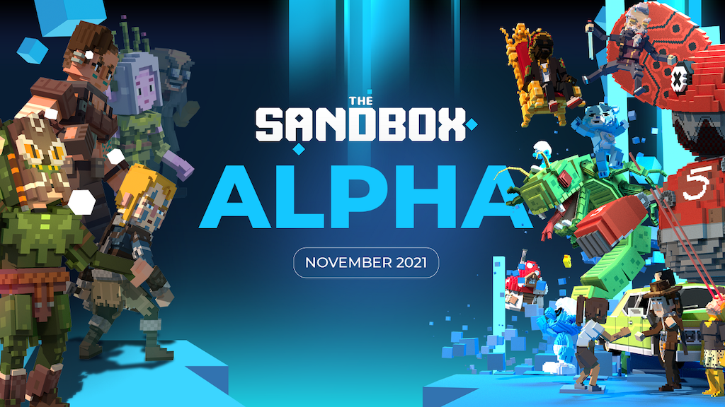 歷時三年！Sandbox元宇宙問世，一天一體驗活動、獲得SAND代幣及限量NFT