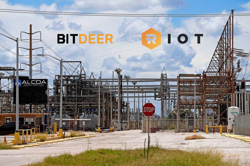 煉鋁廠棄置設備x廉價電力，比特小鹿與Riot Blockchain爭相進駐德州小鎮挖礦