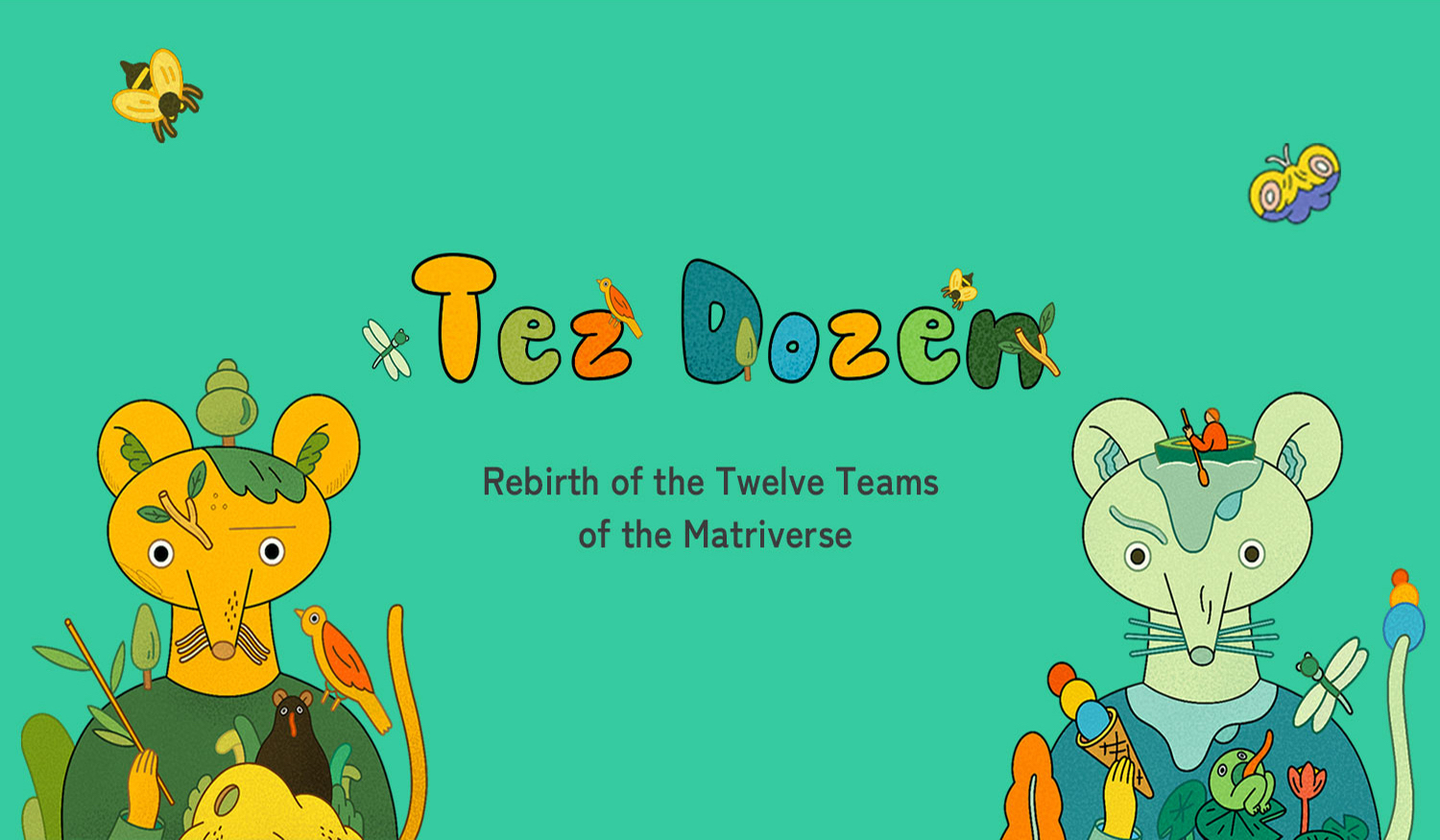 買NFT送治理代幣！ Tez Dozen 讓頭像不只是頭像，翻轉PFP概念