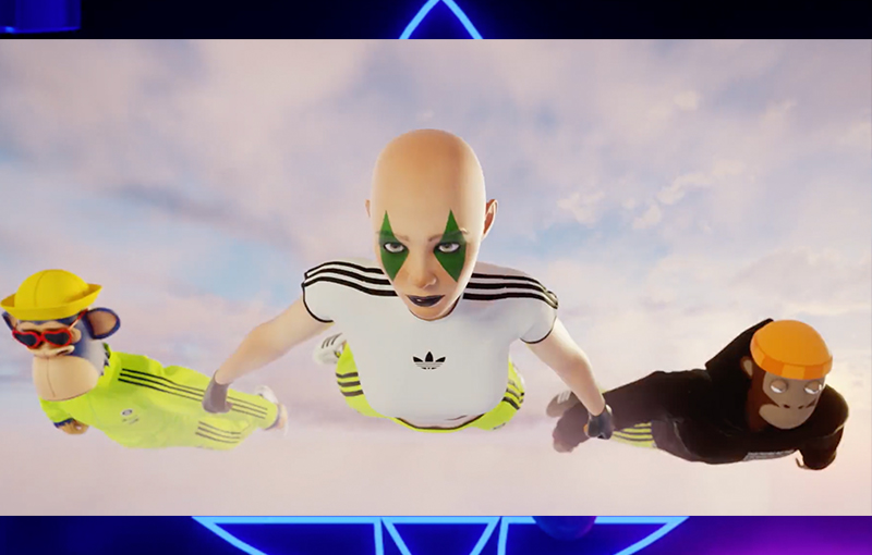 無聊猿x adidas | Into The Universe NFT發售細節公佈：這些NFT持有者可先買
