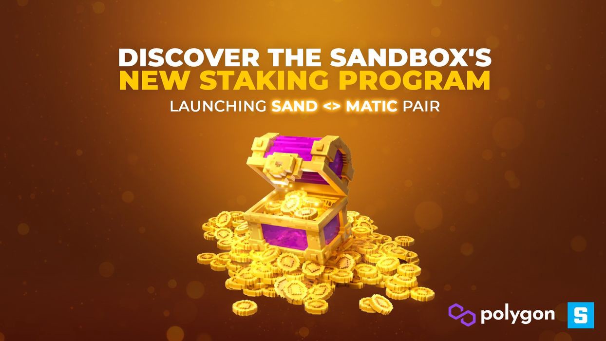 The Sandbox於Polygon開啟流動性挖礦方案：mSAND-MATIC