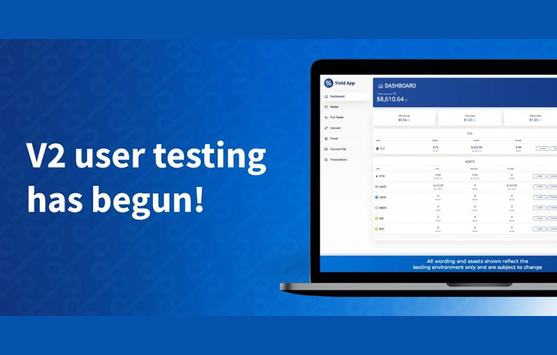 YIELD App V2內測開始：公布YLD質押/鎖倉計畫，全線Swap等各項新功能！