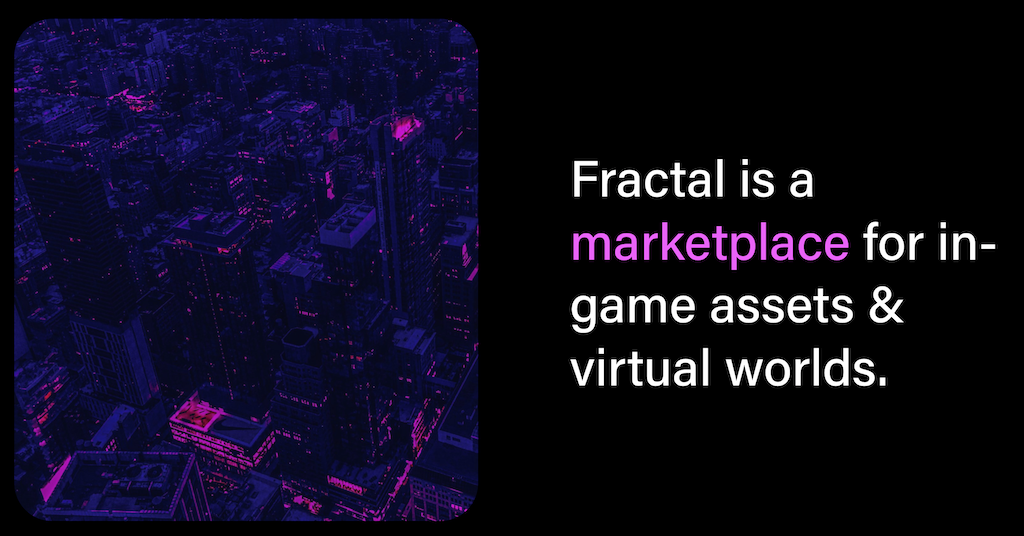 Twitch創辦人打造遊戲NFT交易平台Fractal,方便玩家自由買賣 Twitch創辦人打造遊戲NFT交易平台Fractal,方便玩家自由買賣