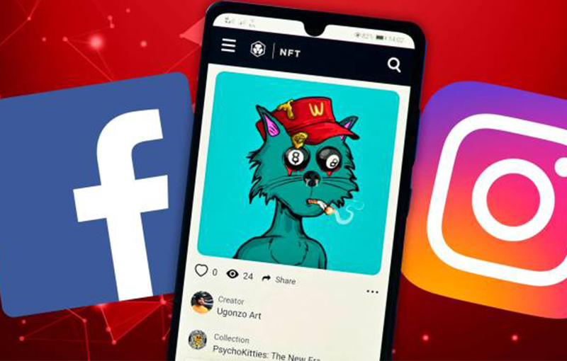 金融時報：Meta(Facebook)正研擬讓用戶創建與買賣NFT