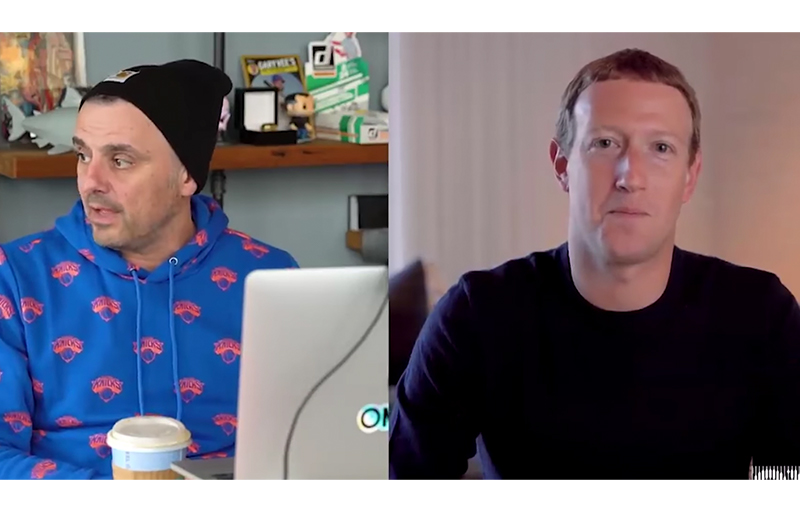 Gary Vaynerchuk訪問祖克柏：你怎麼看NFT跟元宇宙？