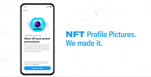 不用再怕複製貼上？Twitter 於 iOS 推出 NFT 頭像認證功能