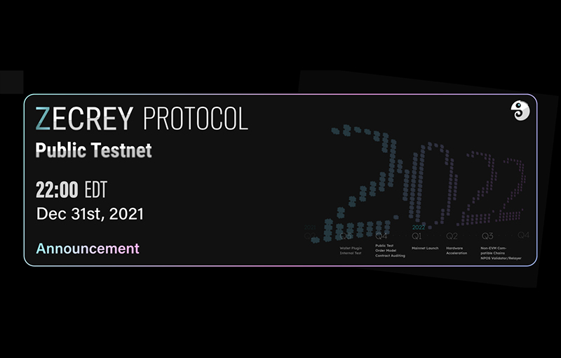 L2隱私跨鏈協議Zecrey Protocol正式上線公開測試網