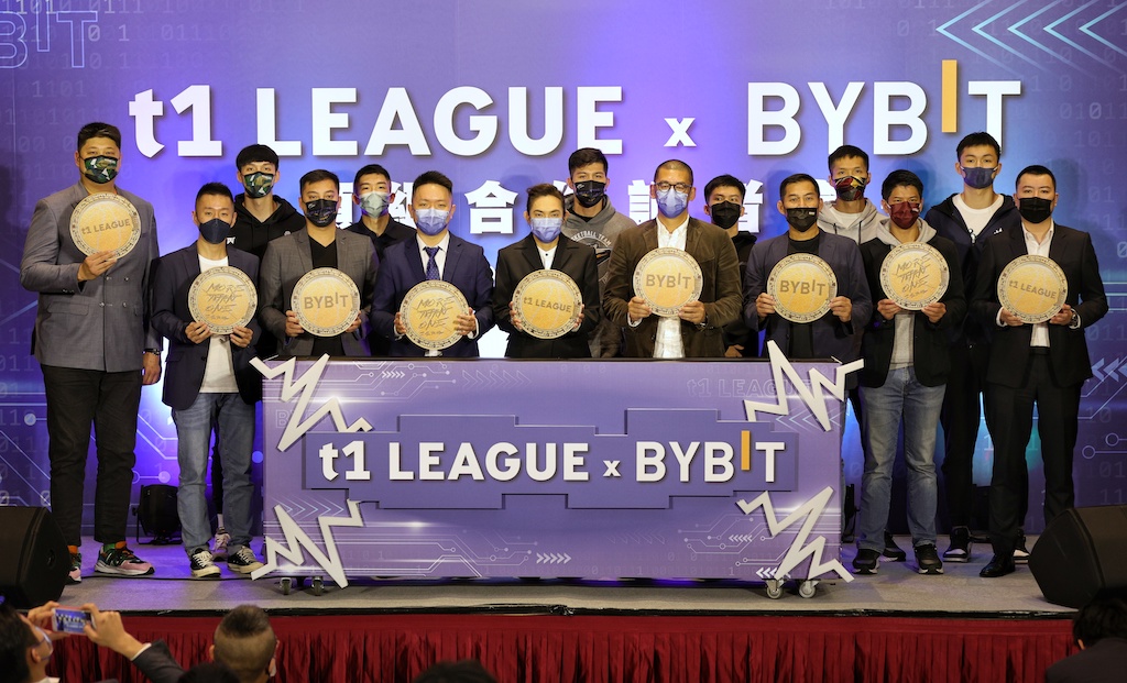Bybit 與新聯盟 T1 職籃達成戰略合作