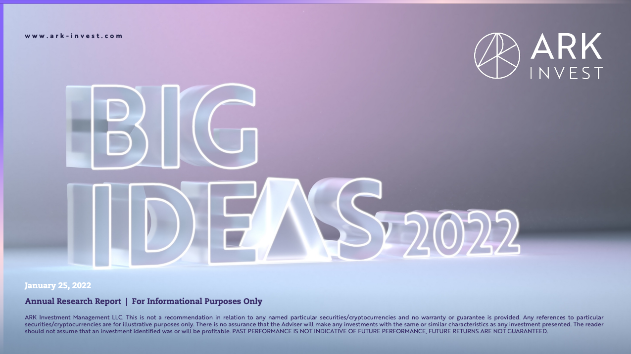 方舟2022研究報告整理｜關於公鏈、DeFi、Web3，及比特幣突破100萬美元