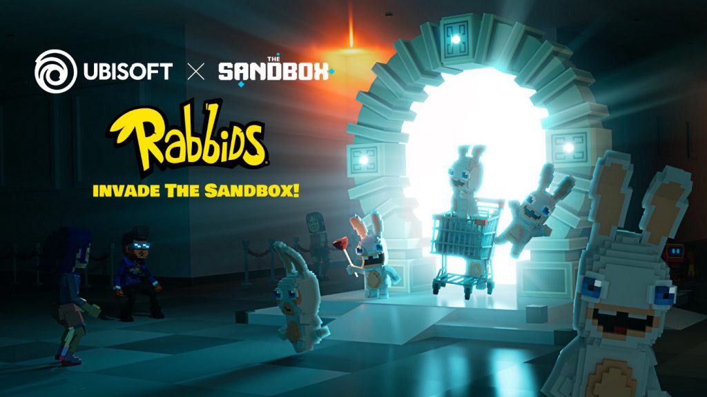 The Sandbox與遊戲大廠Ubisoft合作，經典瘋狂兔子將進入元宇宙