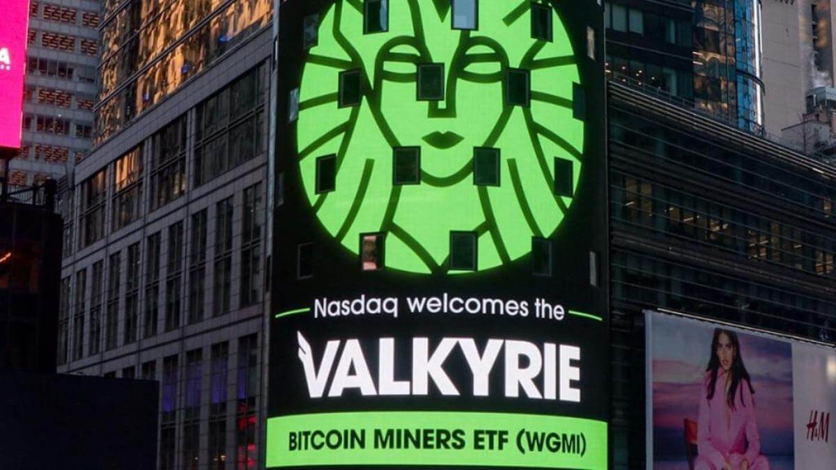 Valkyrie 推出比特幣礦業ETF「WGMI」，獲准於Nasdaq上市