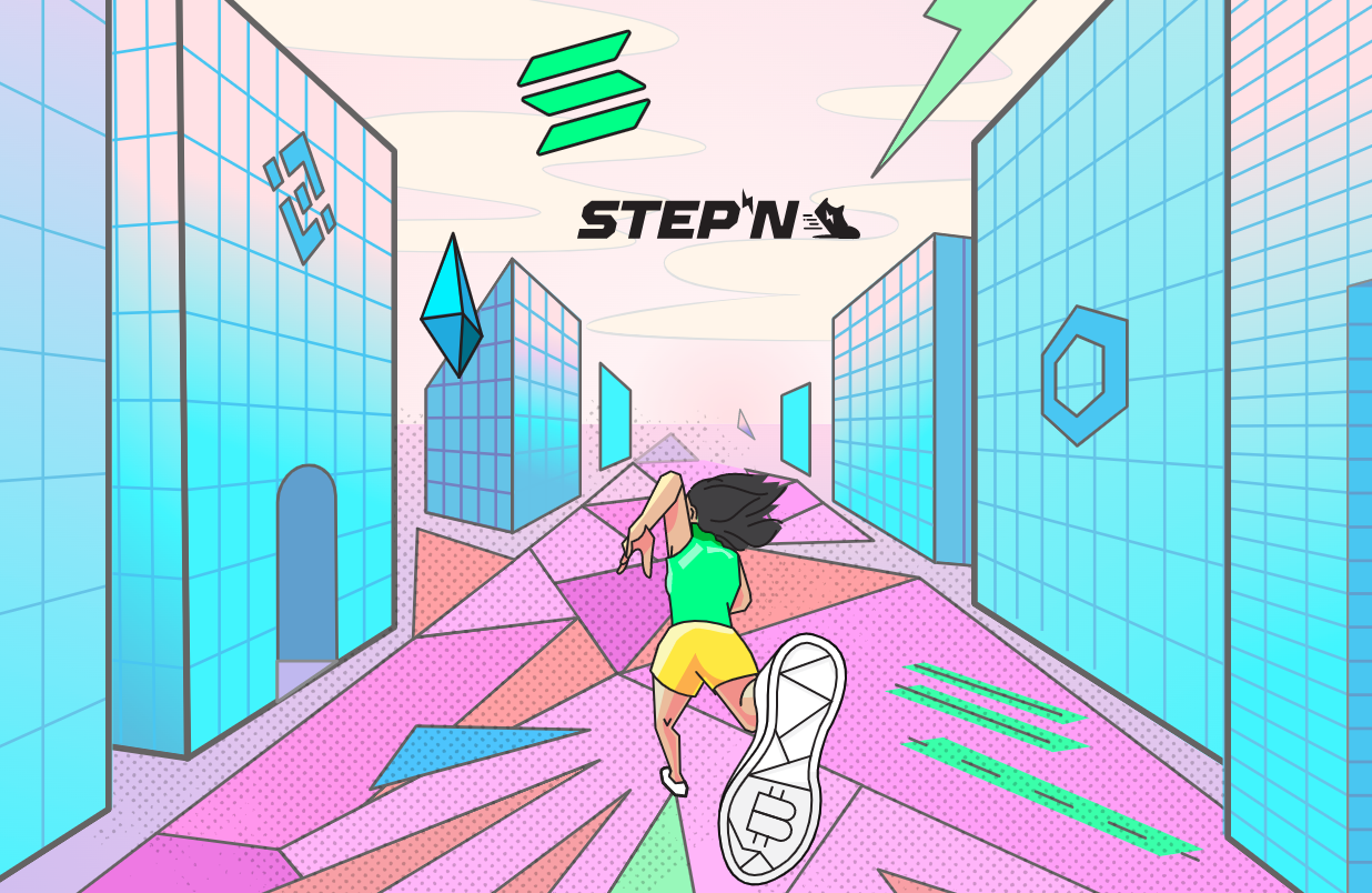 屬於Web3的約跑!一文帶你看懂STEPN「邊動邊賺」及其遊戲內機制 屬於Web3的約跑!一文帶你看懂STEPN「邊動邊賺」及其遊戲內機制