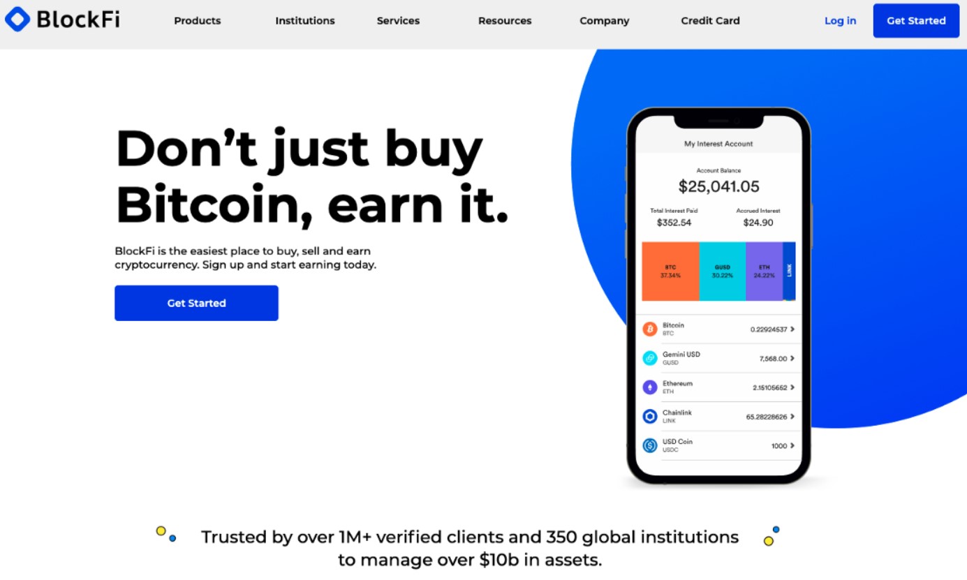 匿名消息｜BlockFi一億美元與監管方和解、不再服務美國用戶，社群曝平台高風險