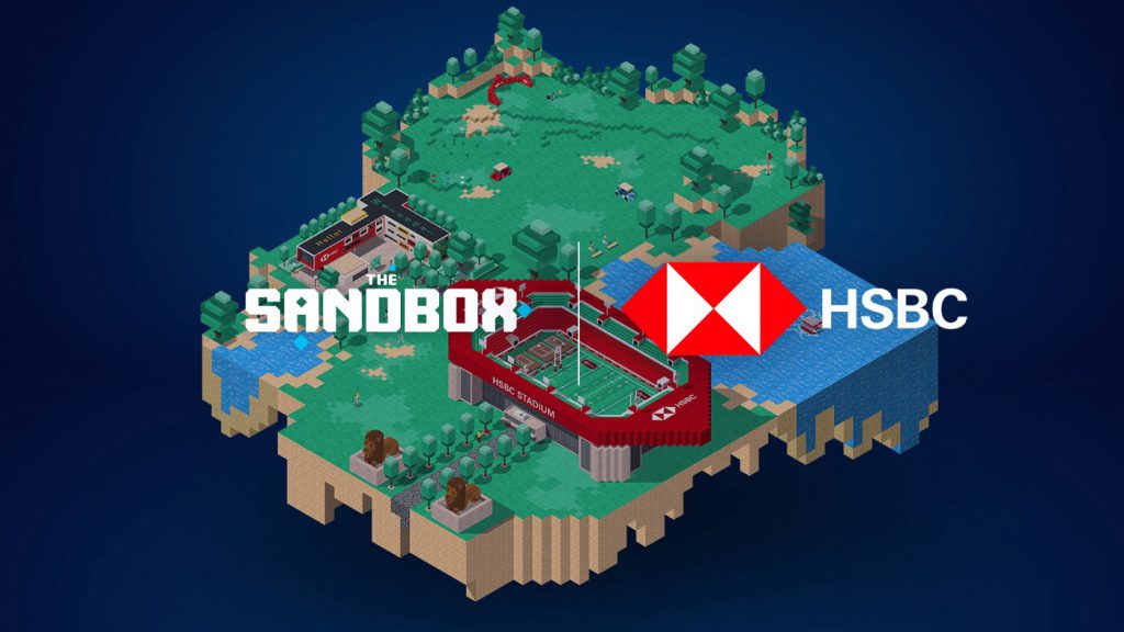 首間國際金融機構進駐The Sandbox！匯豐銀行已獲得遊戲內土地