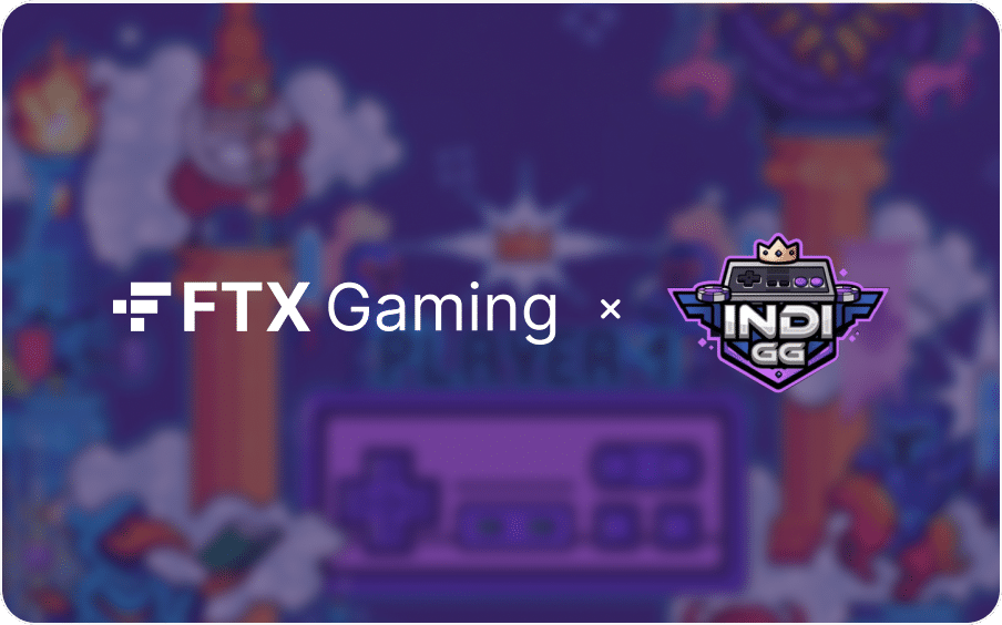 FTX Gaming宣布與印度遊戲公會IndiGG整合，建立Web3遊戲市場