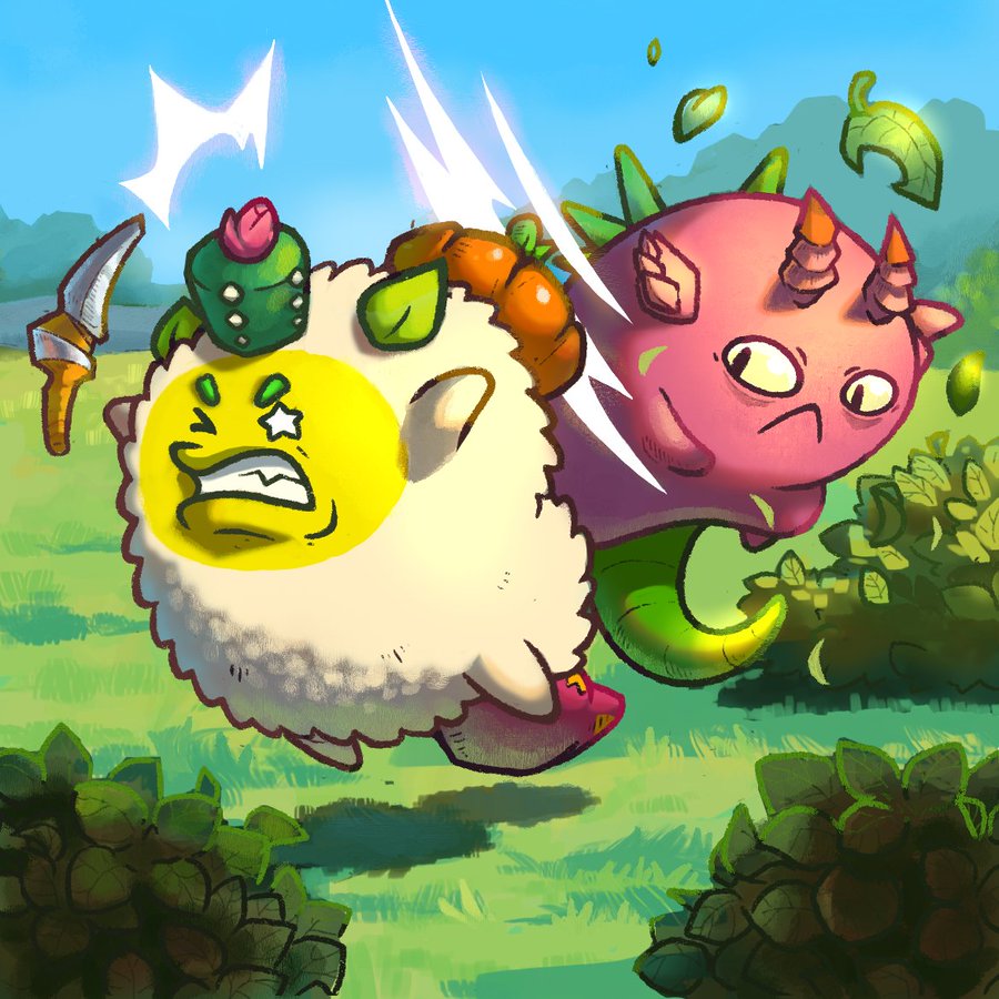 Axie Infinity新版進度：將推出手遊版，逐步導入SLP獎勵