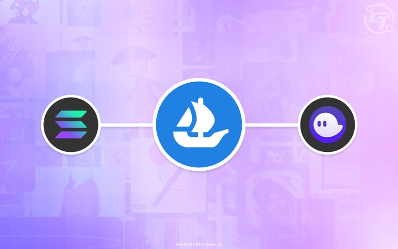 OpenSea：暫時取消在主頁顯示 Solana 上熱門 NFT