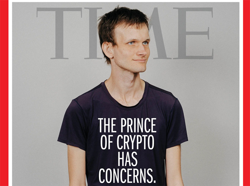 鏈新聞翻譯｜TIME雜誌最新專題：以太坊背後的男人正擔心加密資產的未來