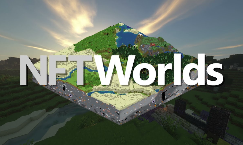 NFT Worlds遊玩介紹！Minecraft為主體，融入智能合約及P2E要素