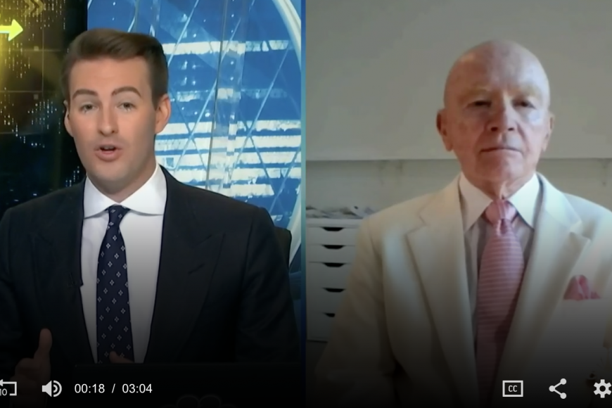 新興市場教父Mark Mobius：我不買比特幣，但如果我是俄羅斯人……我會買！