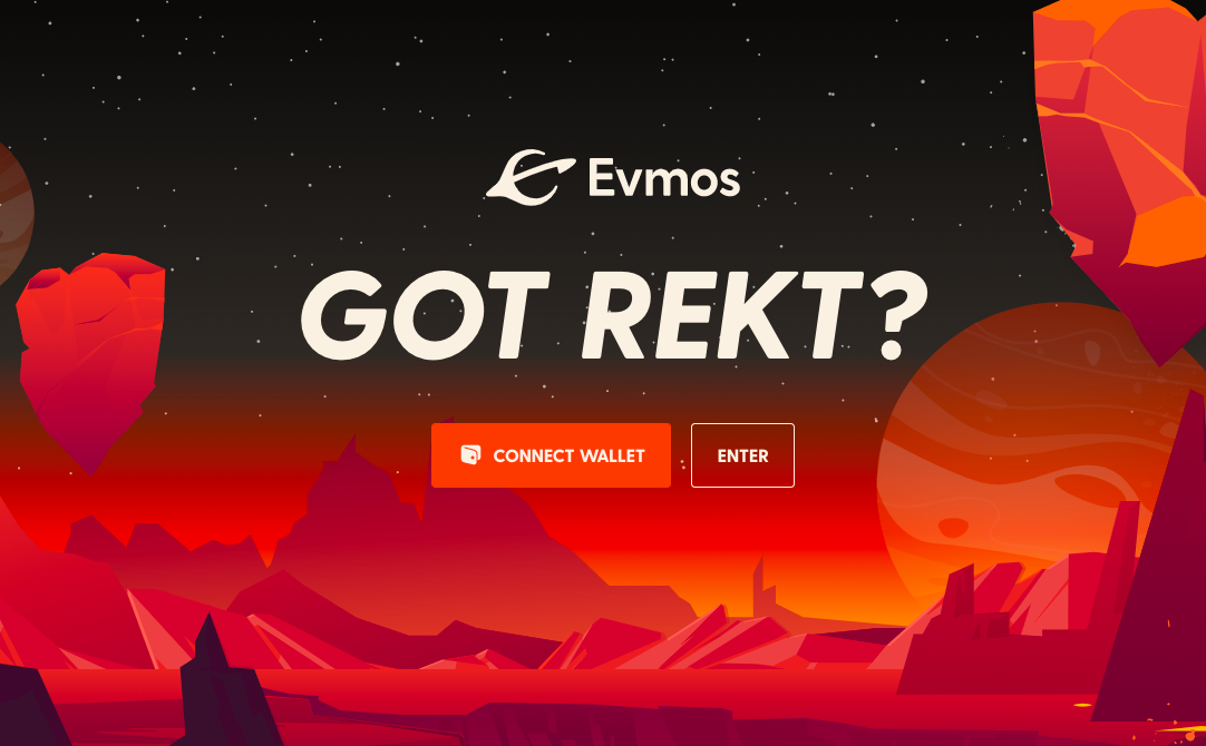 「Rektdrop」真的搞砸？EVM兼容鏈Evmos主網暫停，錢包等基礎設施仍未完善