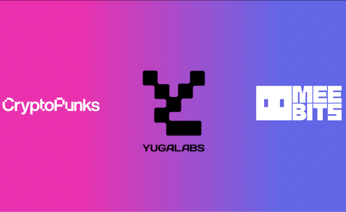 Yuga Labs收購CryptoPunks及Meebits！持有人獲得與無聊猿相同商業權利