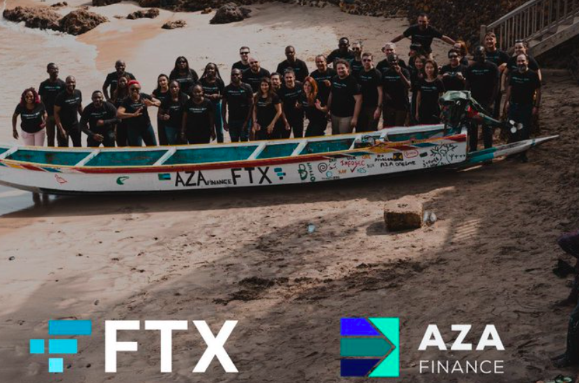 建構Web3經濟，FTX與外匯金融公司AZA Finance合作，促進非洲數位資產採用率