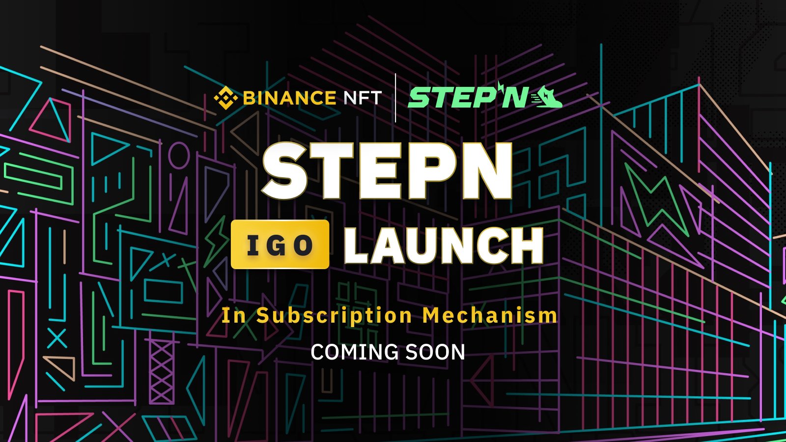 幣安聯名NFT「STEPN x ASICS」釋出IGO細節，認購價0.5BNB、每人上限一票